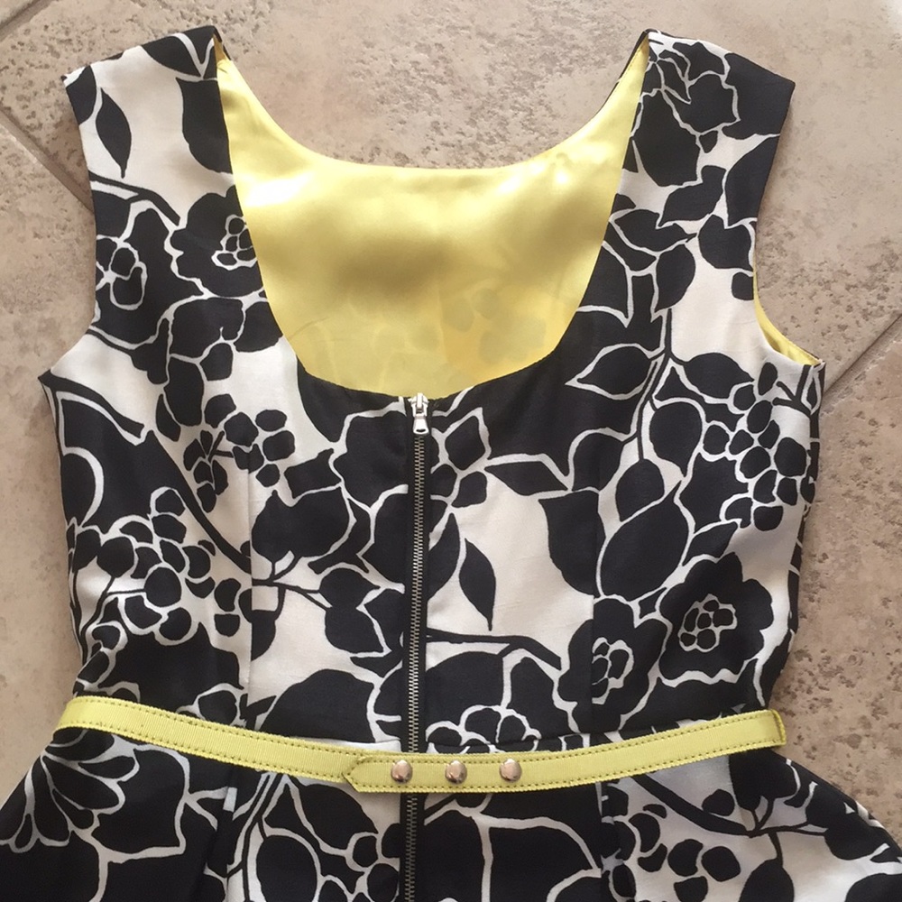 NWT The Limited Floral Printed Dress 2 - Picture 4 of 8